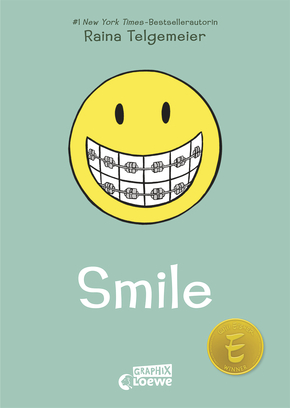 Buchcover "Smile"
