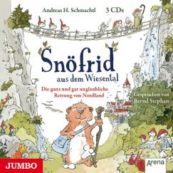 Cover "Snöfrid aus dem Wiesental"