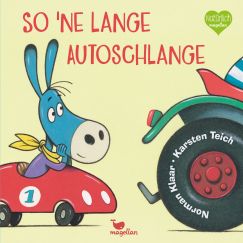 Cover "So 'ne lange Autoschlange!"