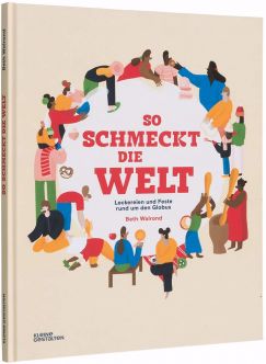 Buchcover "So schmeckt die Welt"