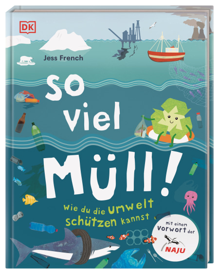 Buchcover "So viel Müll"