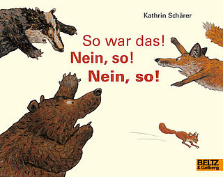 Buchcover "So war das! Nein, so! Nein, so!"