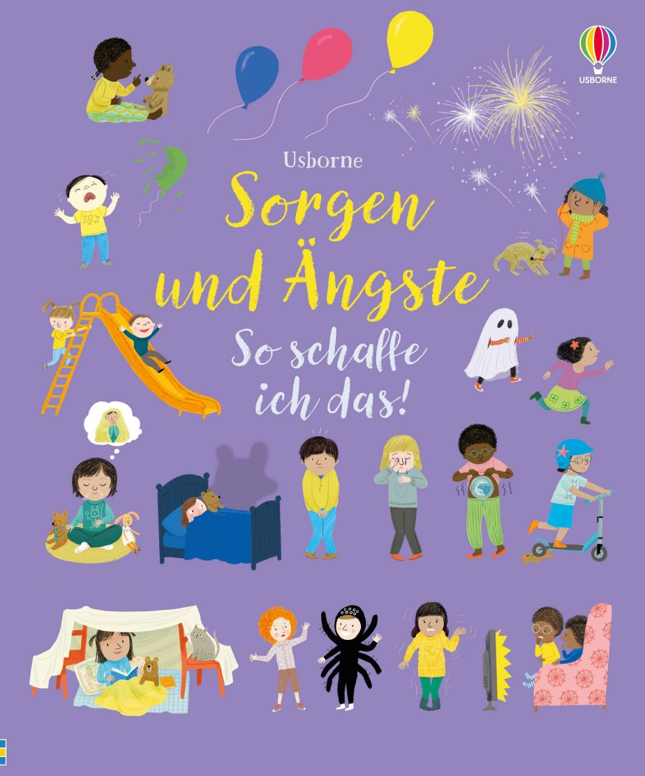 Buchcover "Sorgen und Ängste"