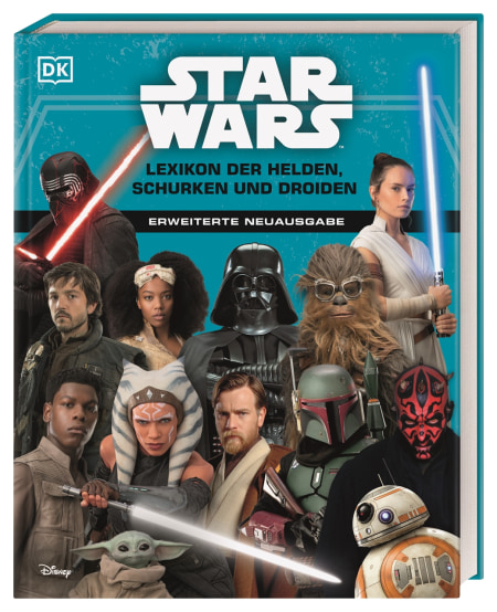 Buchcover "Star Wars - Lexikon der Schurken, Helden und Droiden"