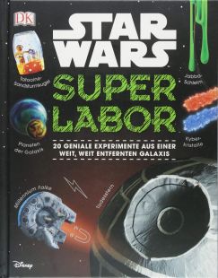 Buchcover "Star Wars Superlabor"