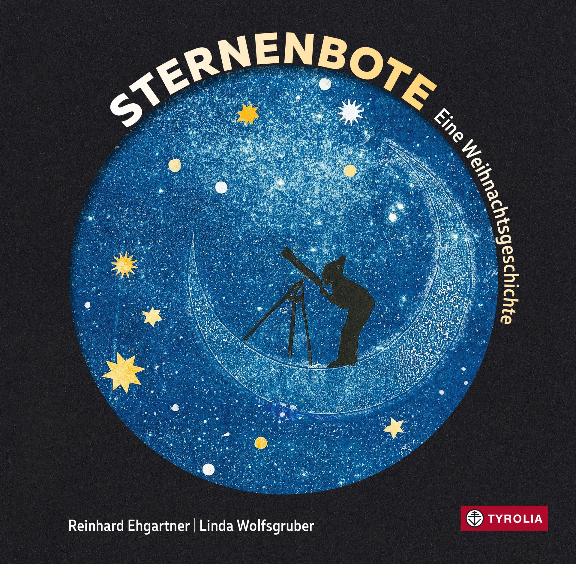 Buchcover "Sternenbote -Eine Weihnachtsgeschichte"
