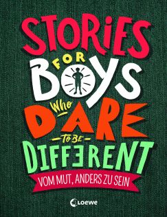 Cover "Stories for Boys who dare to be different"