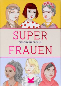 Buchcover "Super Frauen"