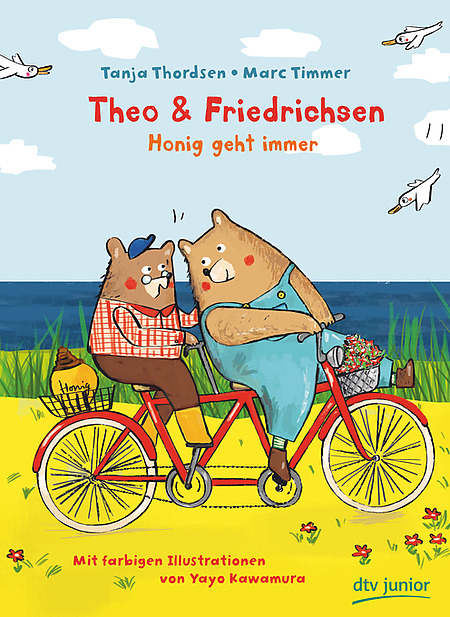Buchcover "Theo und Friedrichsen"