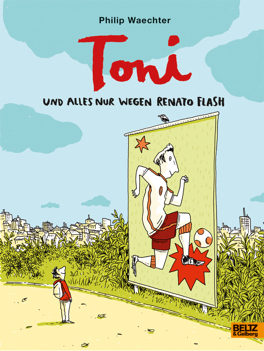 Buchcover "Toni"