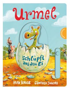 Cover "Urmel schlüpft aus dem Ei"