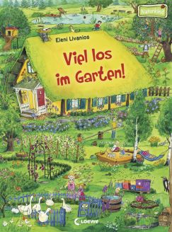 Cover "Viel los im Garten!"