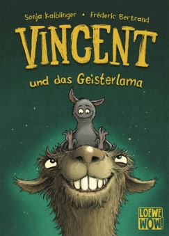 Cover "Vincent und das Geisterlama"