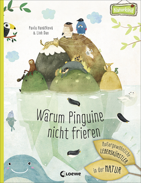Buchcover "Warum Pinguine nicht frieren"