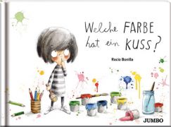 Buchcover "Welche Farbe hat ein Kuss"