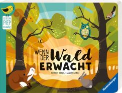 Buchcover "Wenn der Wald erwacht"