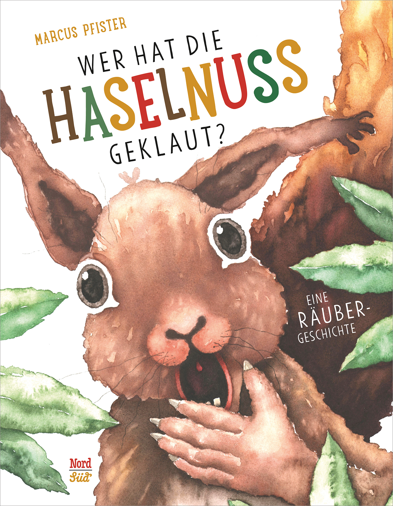 Buchcover "Wer hat die Haselnuss geklaut?"