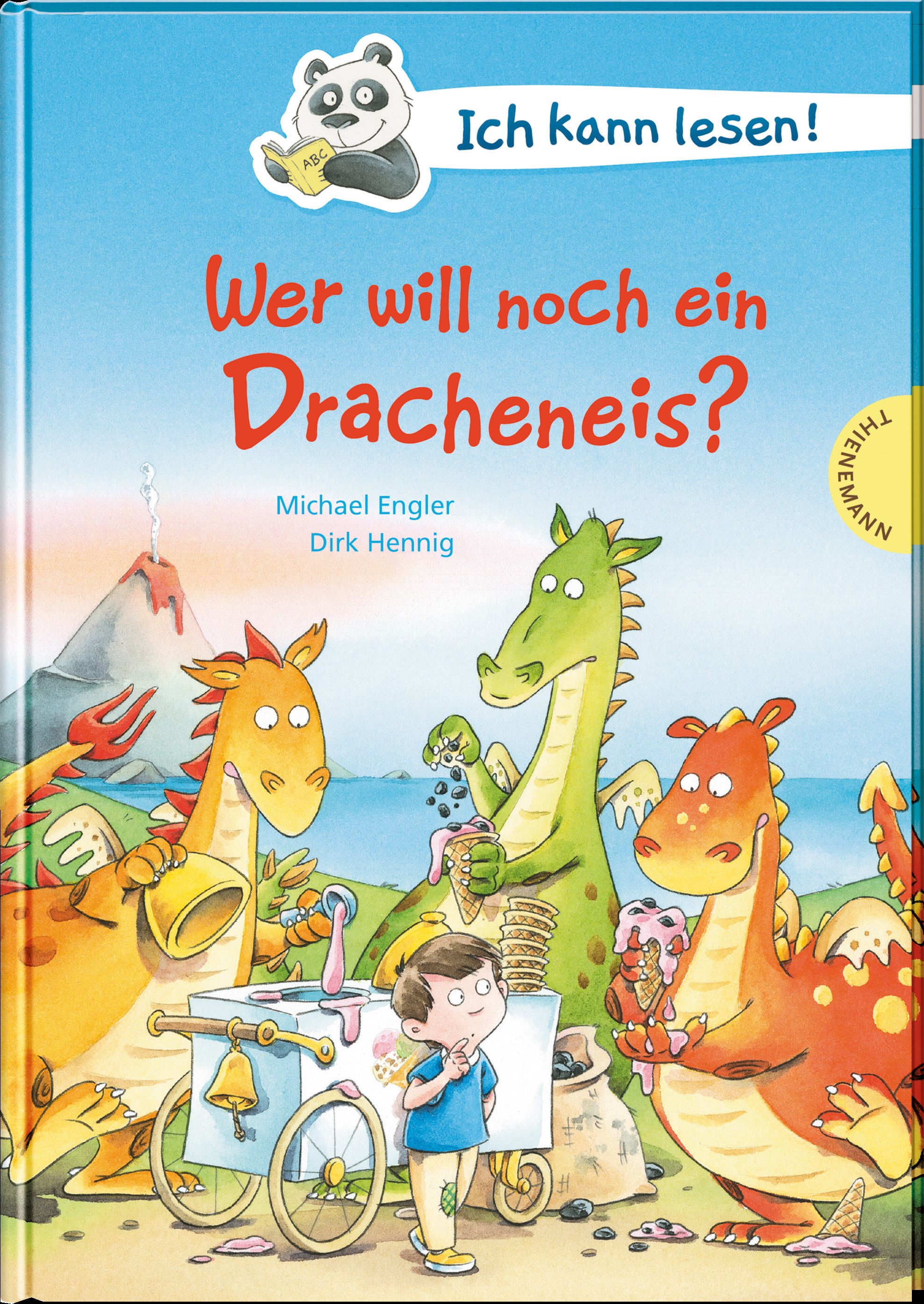 Buchcover "Wer will noch ein Dracheneis?"