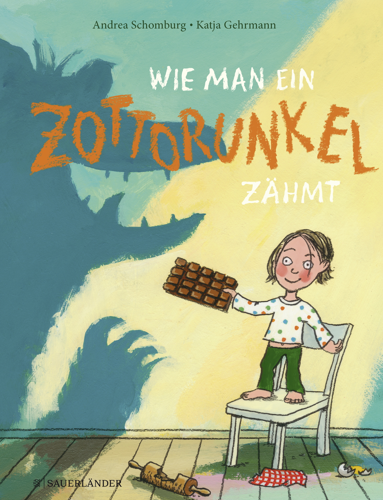 Buchcover "Wie man ein Zottelrunkel zähmt"