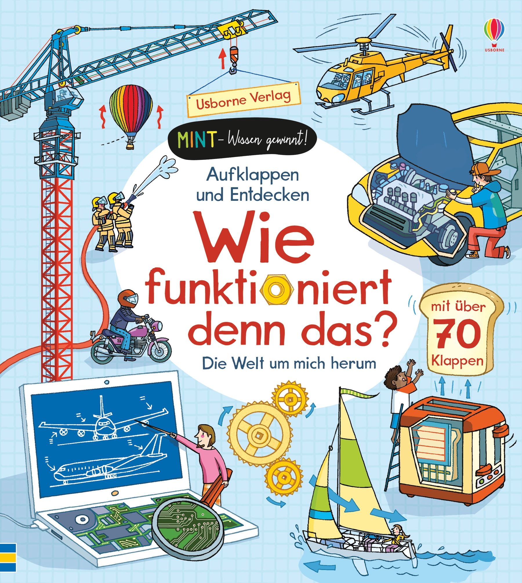 Buchcover "Wie funktioniert denn das"