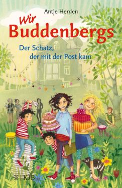 Cover "Wir Buddenbergs - Der Schatz, der mit der Post kam"
