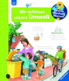 Cover "Wir schützen unsere Umwelt"