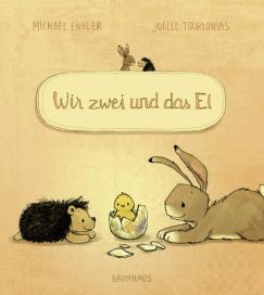 Cover "Wir zwei und das Ei"