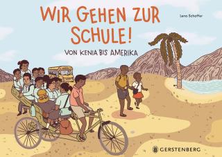 Buchcover "Wir gehen zur Schule"