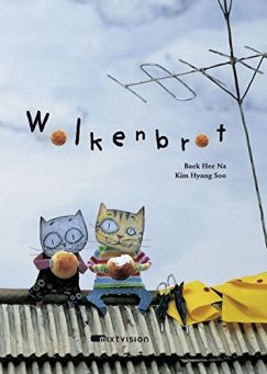 Buchcover "Wolkenbrot"