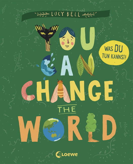 Buchcover "you can change the worl"