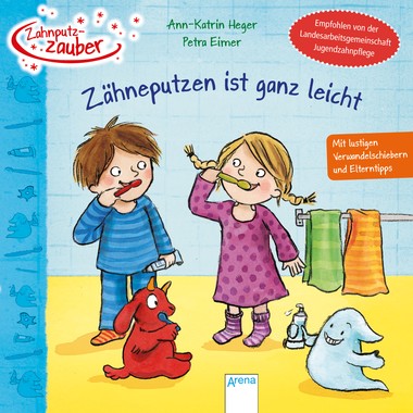 Buchcover "Zähneputzen ist ganz leicht"