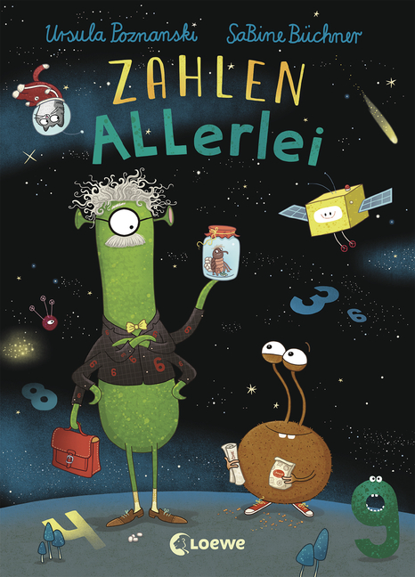 Buchcover "Zahlen Allerlei"