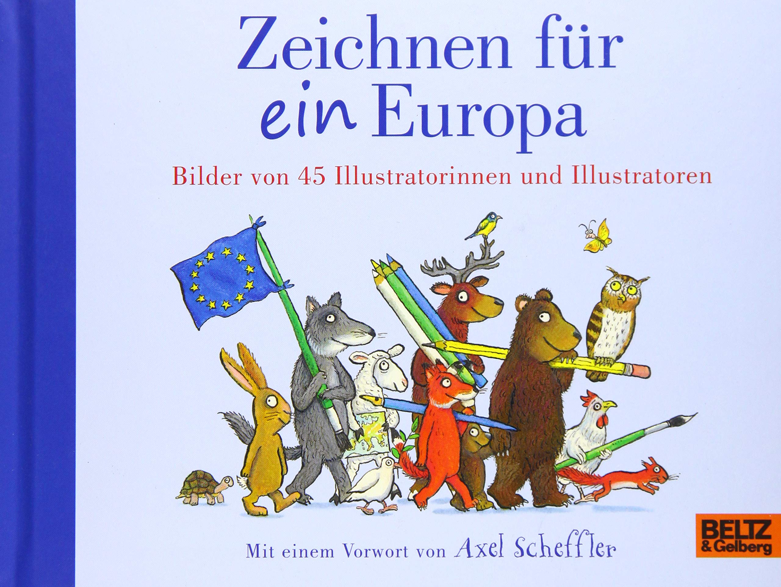 Buchcover "Zeichnen für ein Europa"