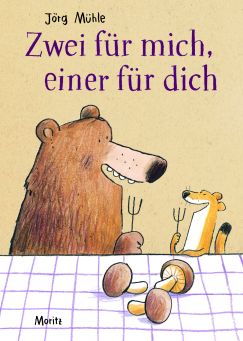 Cover "Zwei für mich, einer für dich"