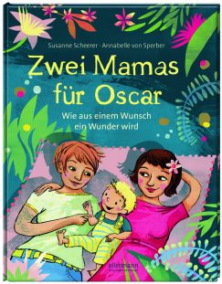 Cover "Zwei Mamas für Oskar"